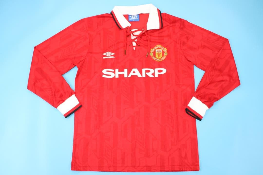 Manchester United 1992-94, Home Long Sleeve