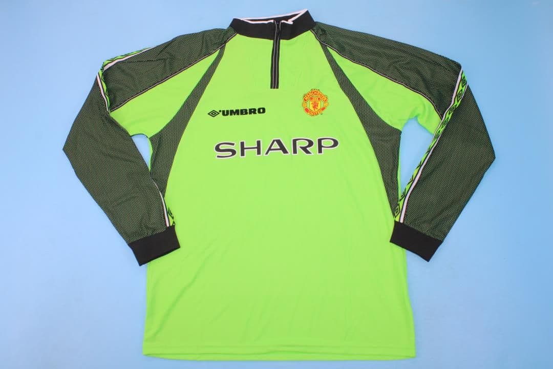 Manchester United 1998-99, Green GK Long Sleeve