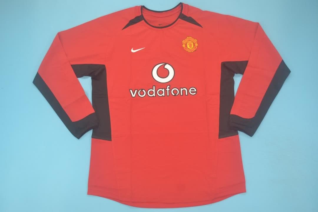 Manchester United 2002-04, Home Long Sleeve