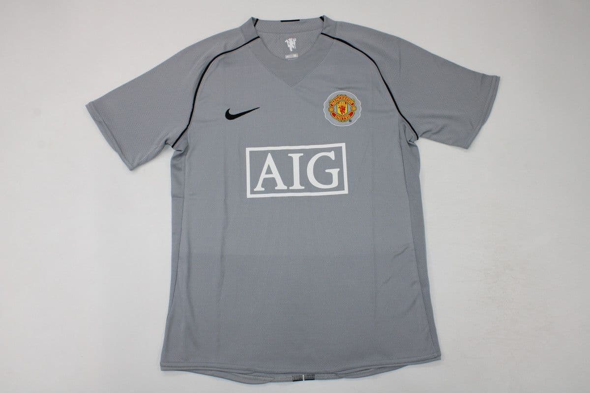 Manchester United 2007-08, Grey GK