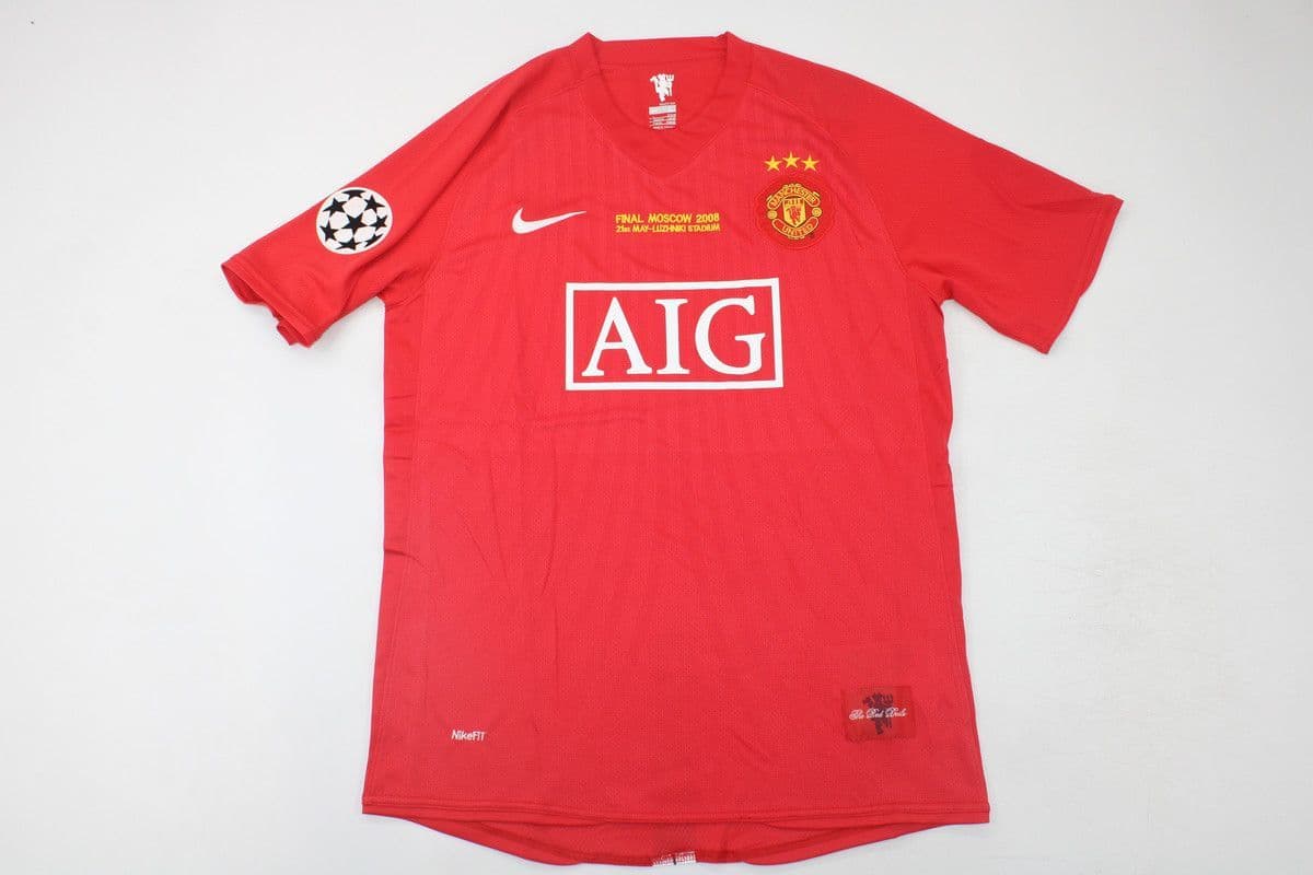 Manchester United 2007-08, UCL Final, 3 Stars Limited Edition