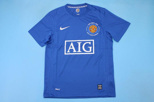 Manchester United 2008-09, Blue Third Away, European Cup Win, 40th Anniversary