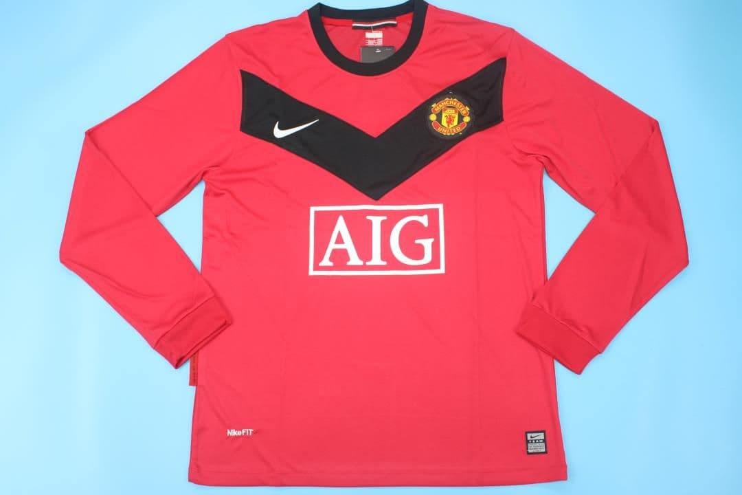 Manchester United 2009-10, Home Long Sleeve