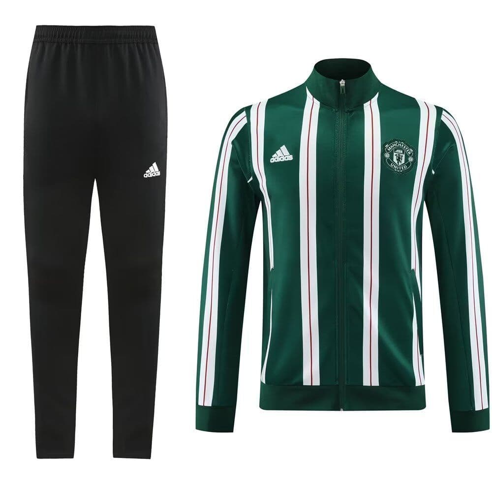 Manchester United 23-24, Green White Tracksuit