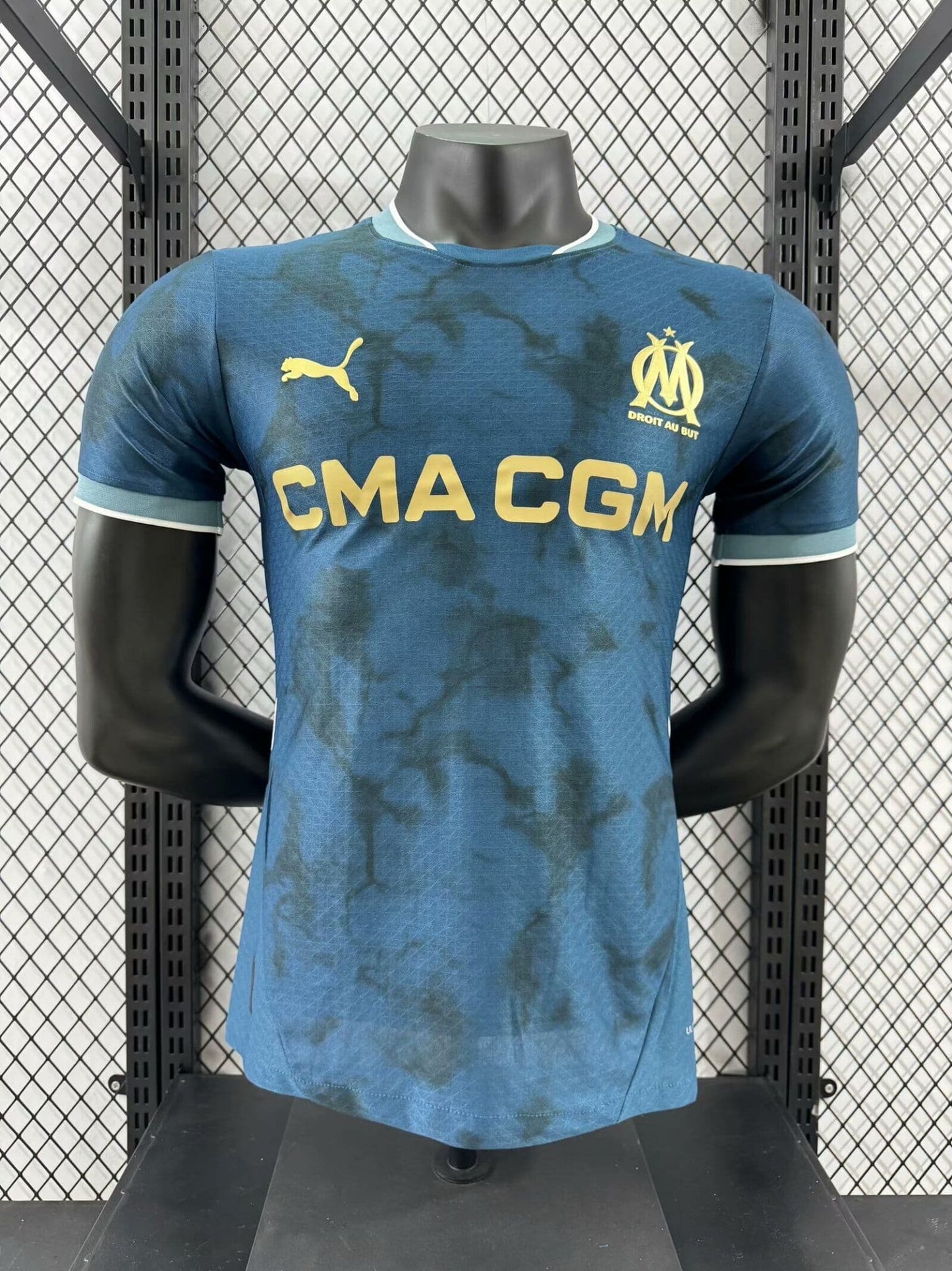 Marseile Player Version | 16 | Dark Blue - Away