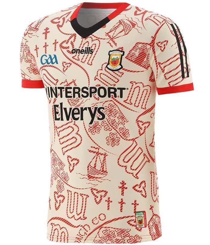 Mayo GAA Alternative Goalkeeper Jersey 2023