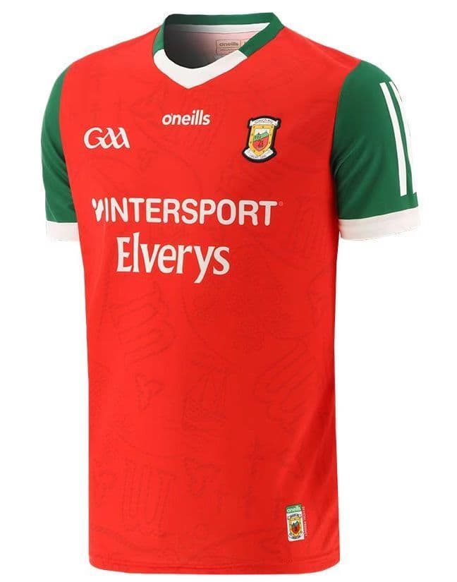 Mayo GAA Alternative Jersey 2023