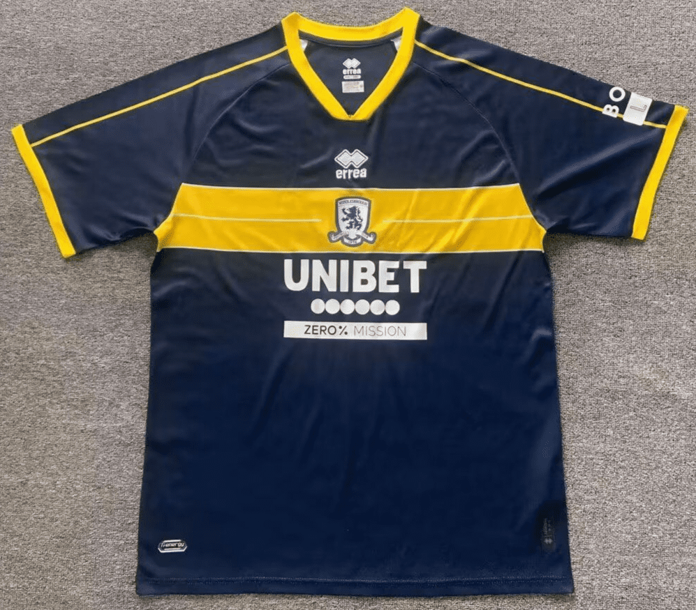 Middlesbrough 23-24, Away