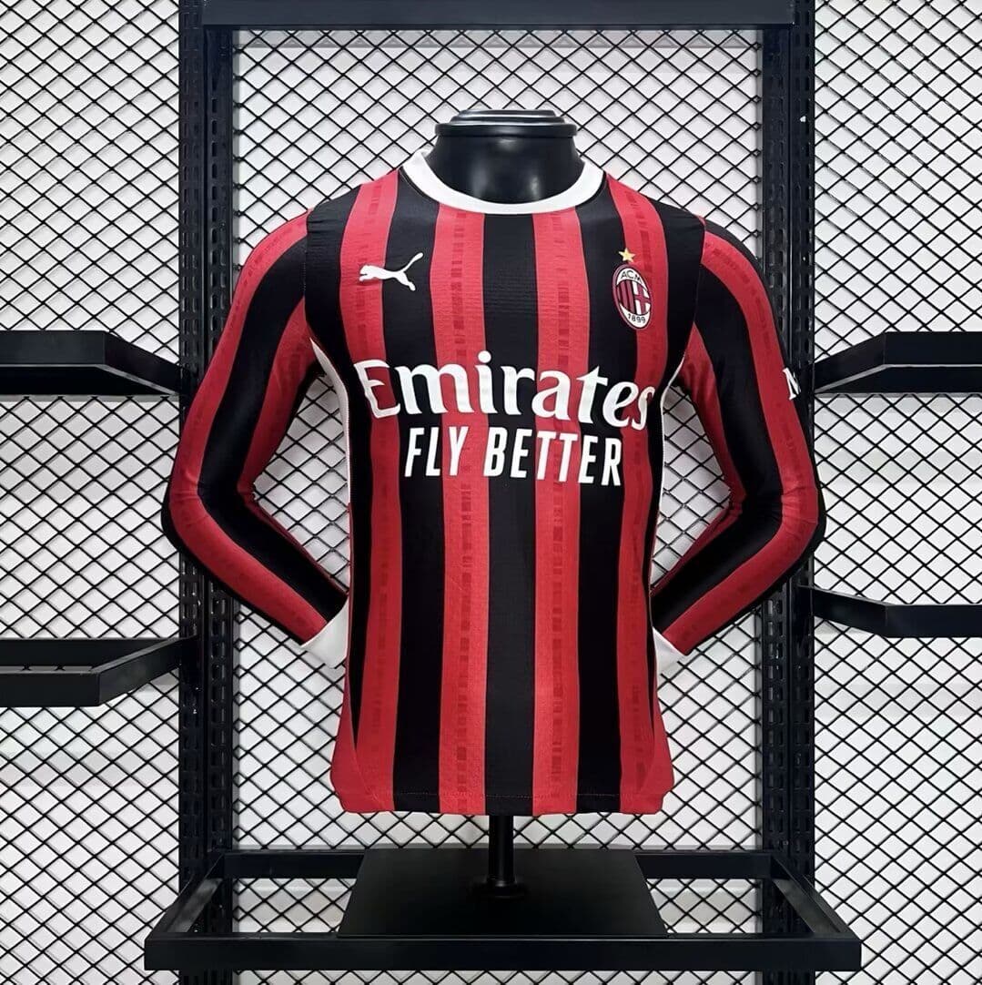 Milan Long Sleeve Player Version | 3