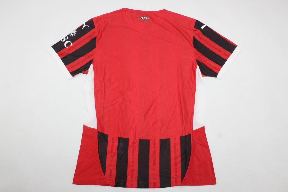 Milan Player Version | 31 | Red/Black - Home