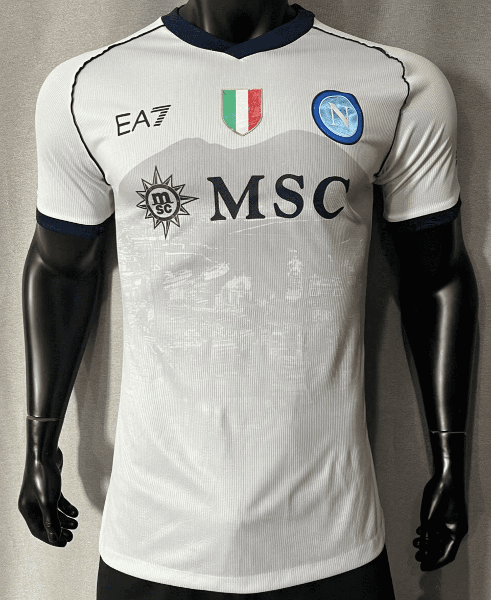 Napoli 2023-24, Away