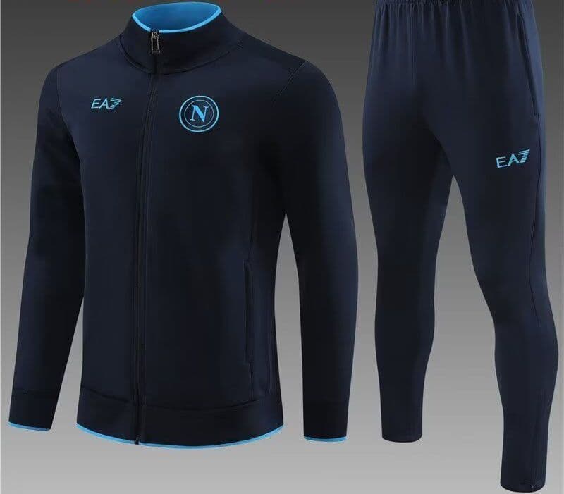 Napoli 23-24, Dark Blue Tracksuit Kid Size