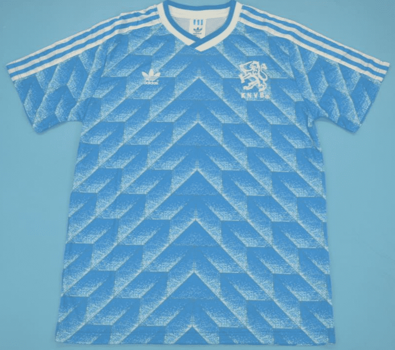 Netherlands 1988, Blue Away