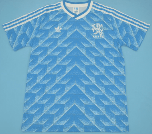 Netherlands 1988, Blue Away