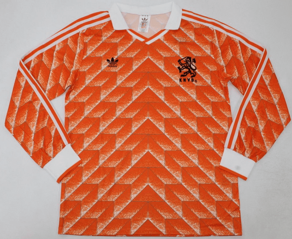 Netherlands 1988, Home Long Sleeve