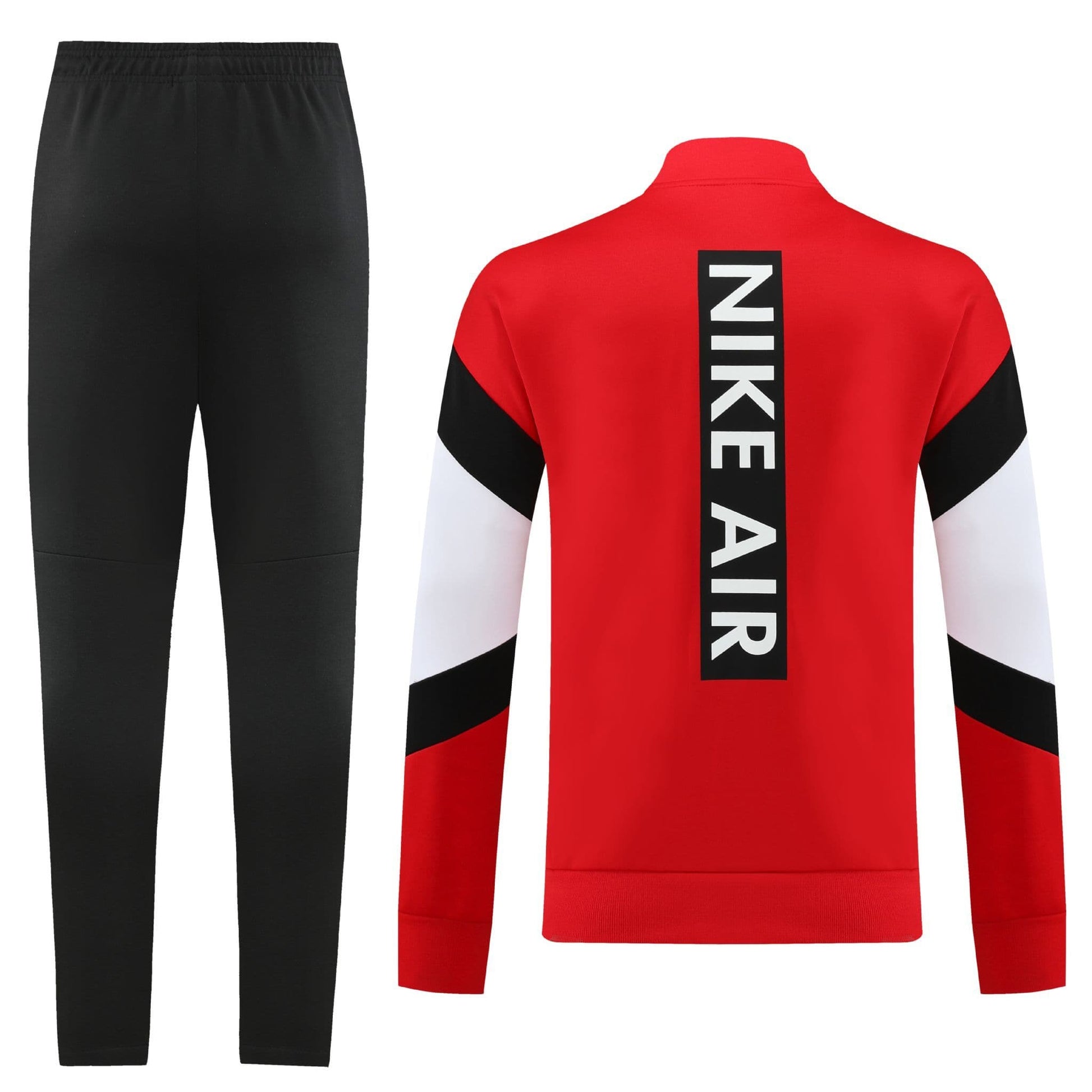 Nike NM07, Red with Back White Tracksuit