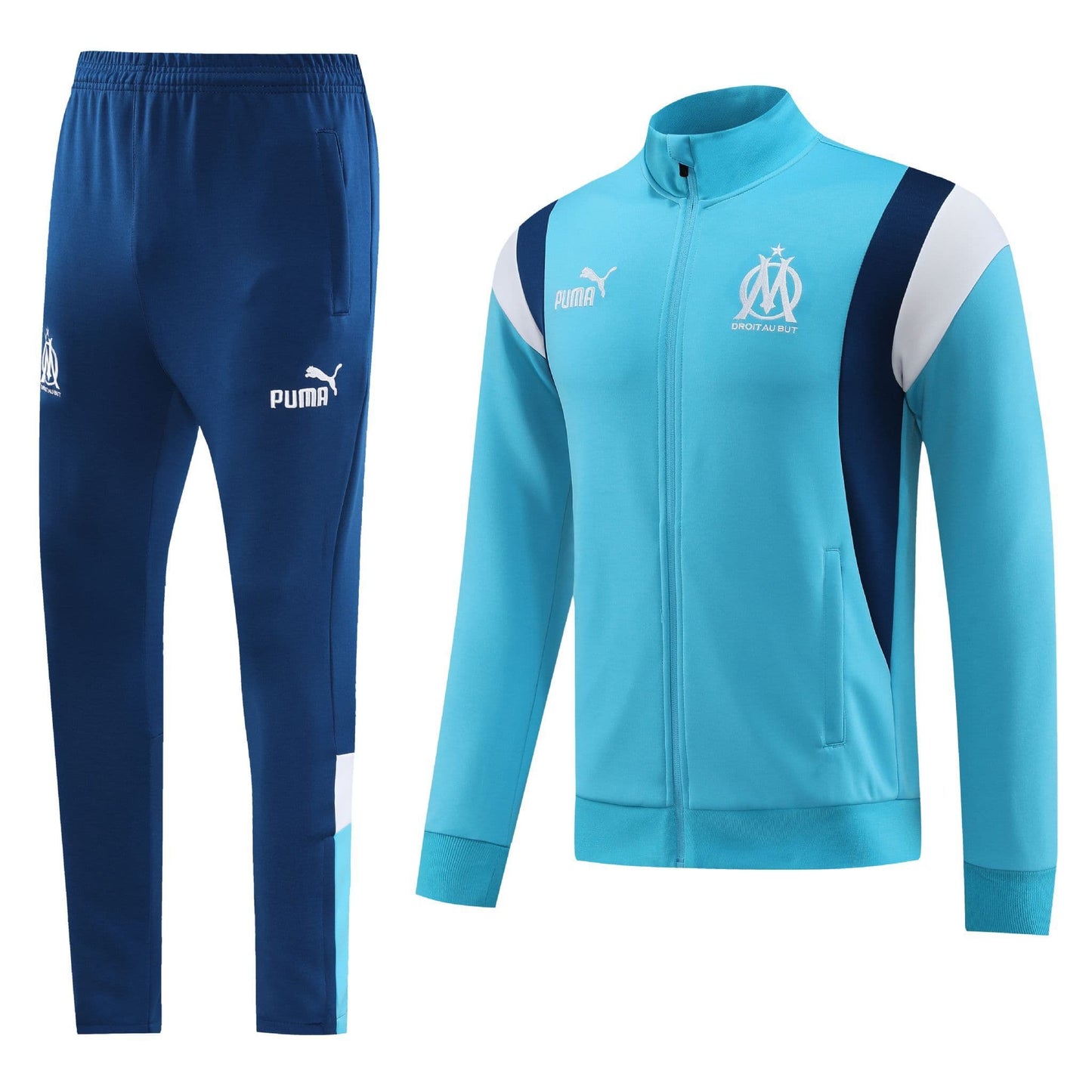 Olympique de Marseille  23-24,  Blue Tracksuit