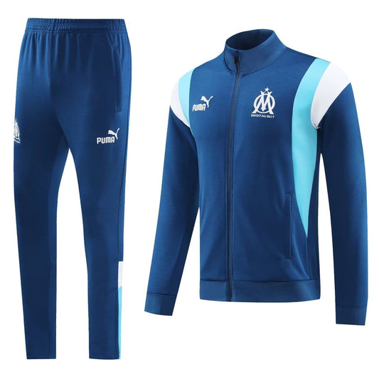 Olympique de Marseille  23-24, Dark Blue Tracksuits