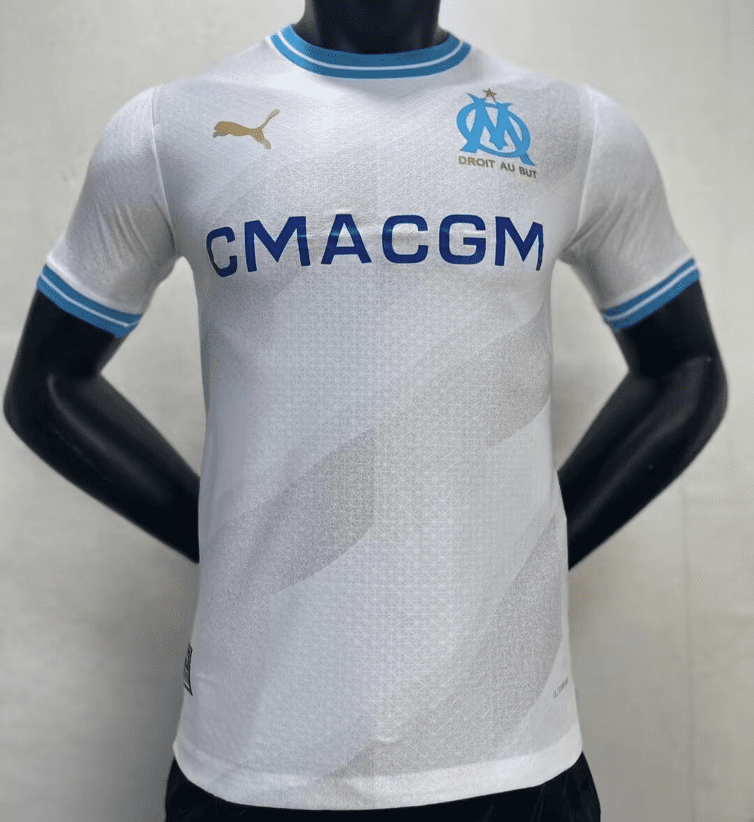 Olympique de Marseille 23-24, Home Player Version