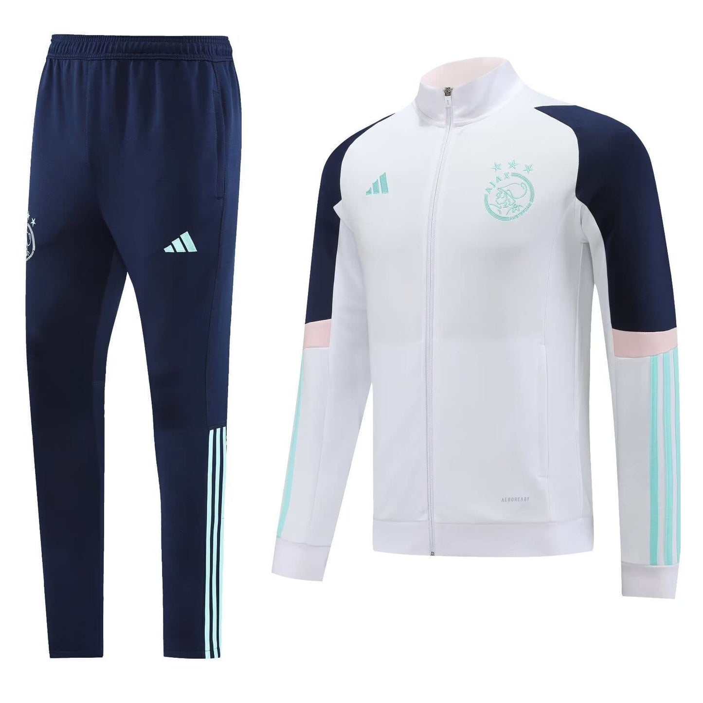 Olympique de Marseille  23-24, White Tracksuit