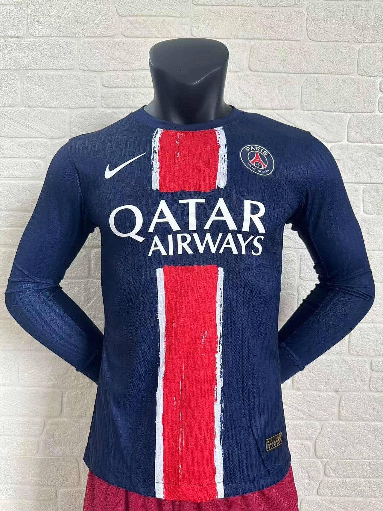 Paris Long Sleeve Player Version | 10