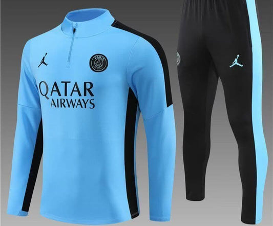 Paris Saint-Germain 2023, Blue with Black Tracksuit Kid Size