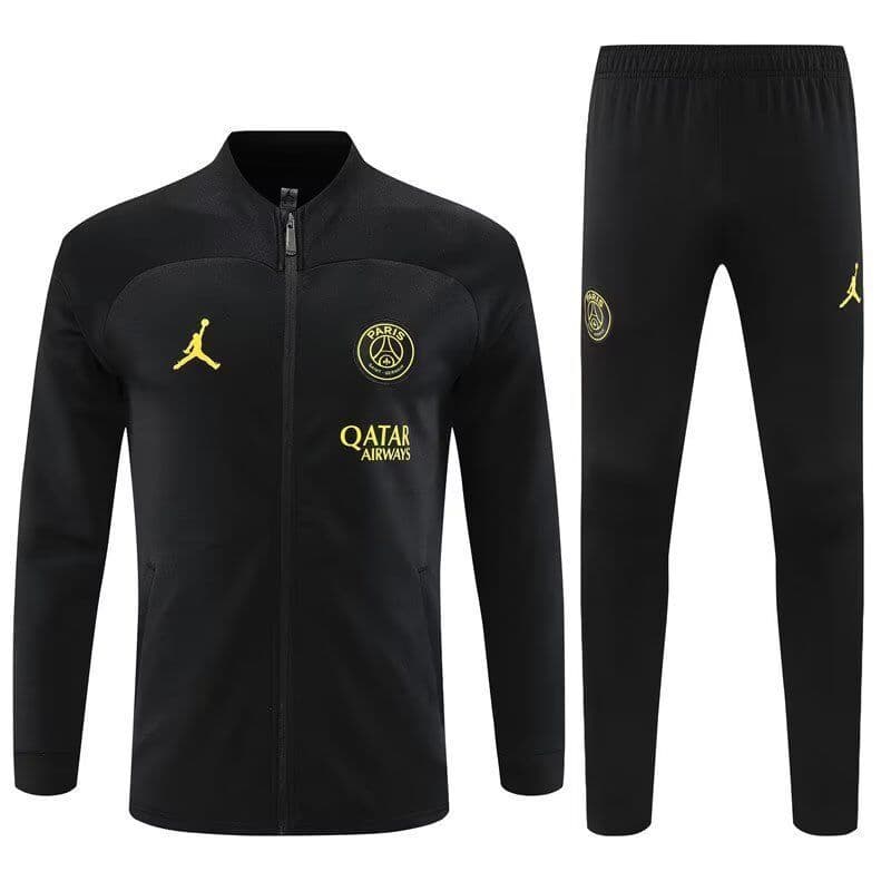 Paris Saint-Germain 23-24, Black Tracksuits