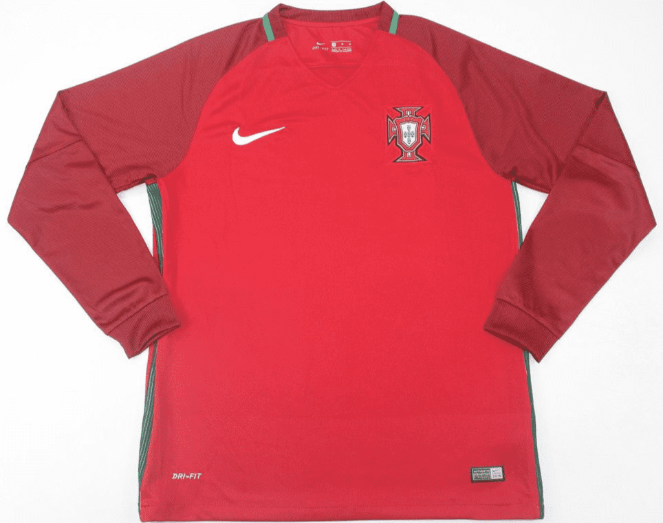 Portugal 2016, Home, Long Sleeve