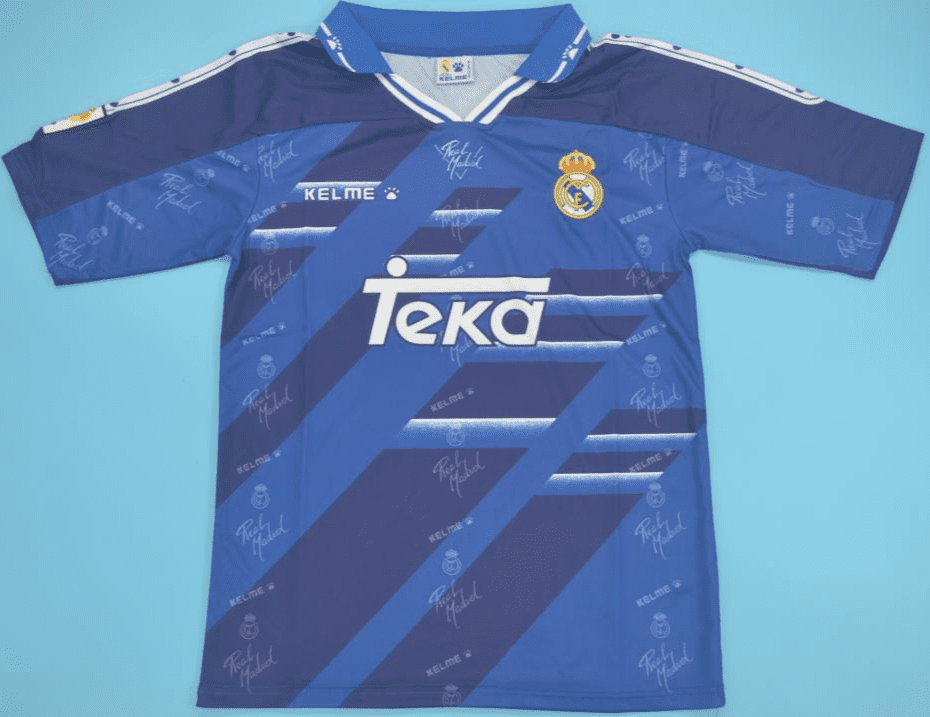 Real Madrid 1994-96, Away