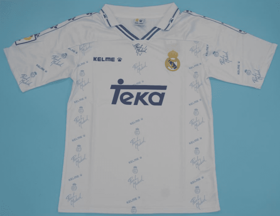 Real Madrid 1994-96, Home