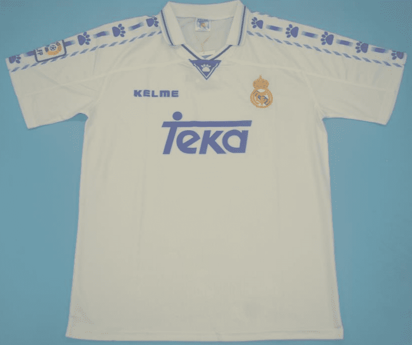 Real Madrid 1996-97, Home