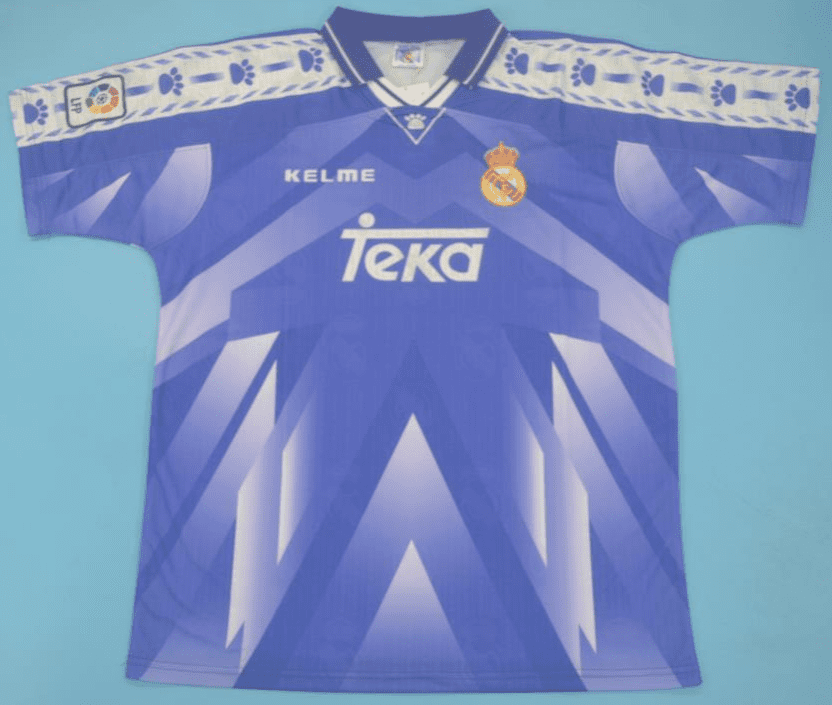 Real Madrid 1996-97,  Purple Away