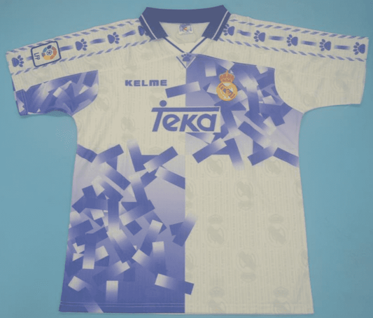 Real Madrid 1996-97, White Purple Third Away