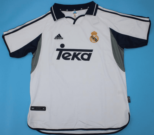 Real Madrid 2000-01, Home