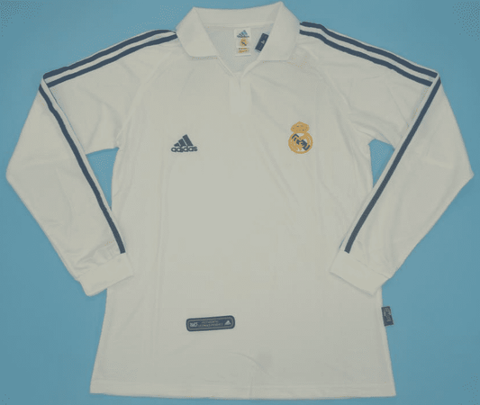 Real Madrid 2001, Home, Long Sleeve