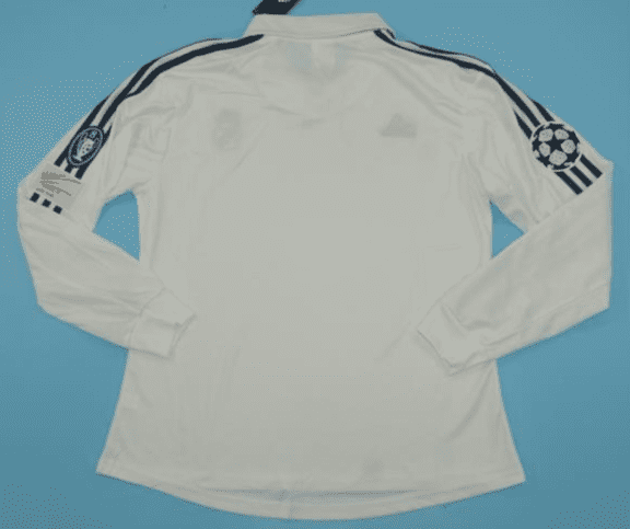 Real Madrid 2002, UCL Final, Long Sleeve