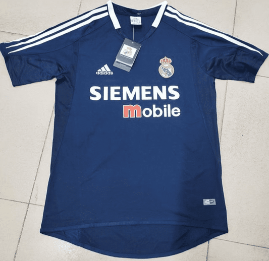 Real Madrid 2004-05, Dark Blue Away