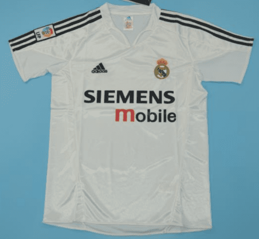 Real Madrid 2004-05, Home