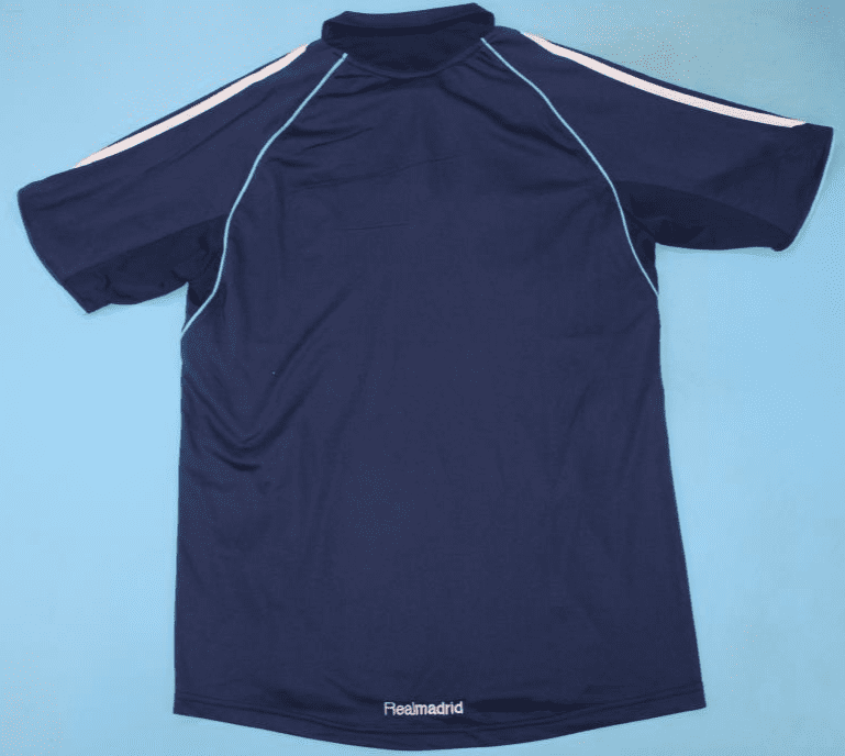 Real Madrid 2005-06, Blue Away