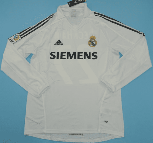 Real Madrid 2005-06, Home, Long Sleeve