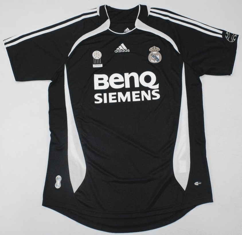 Real Madrid 2006-07, Black Away