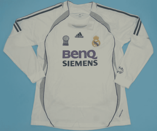 Real Madrid 2006-07, Home, Long Sleeve