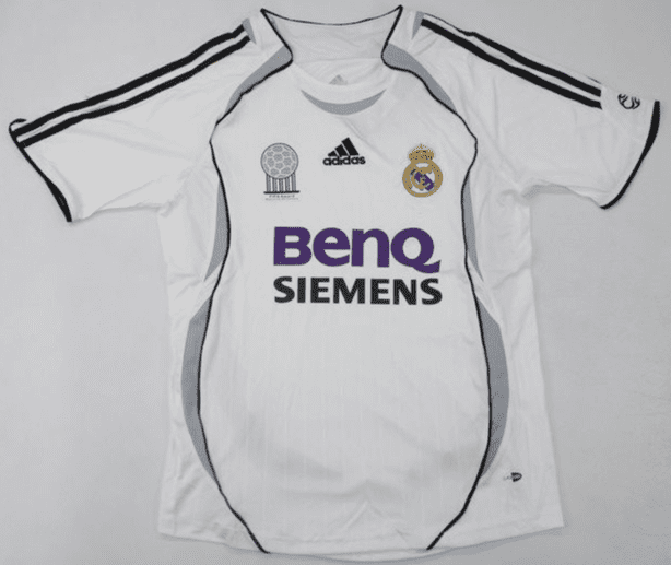 Real Madrid 2006-07, Home