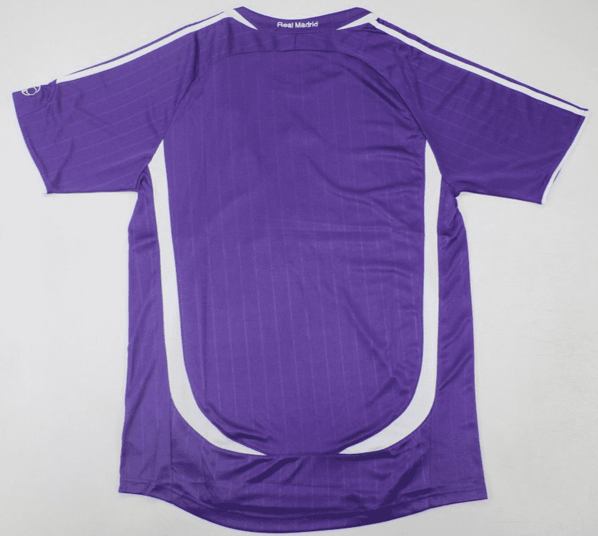 Real Madrid 2006-07 Purple Third Away