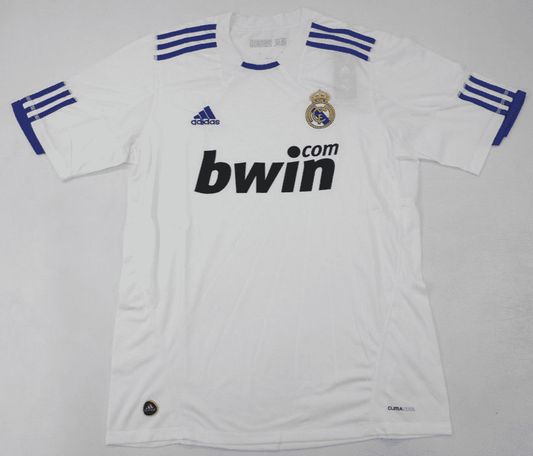 Real Madrid 2010-11, Home