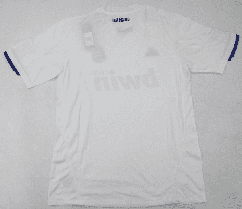 Real Madrid 2010-11, Home