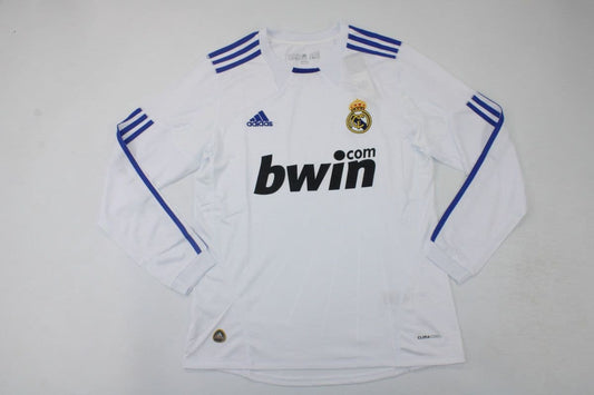 Real Madrid 2010-11, Home, Long Sleeve