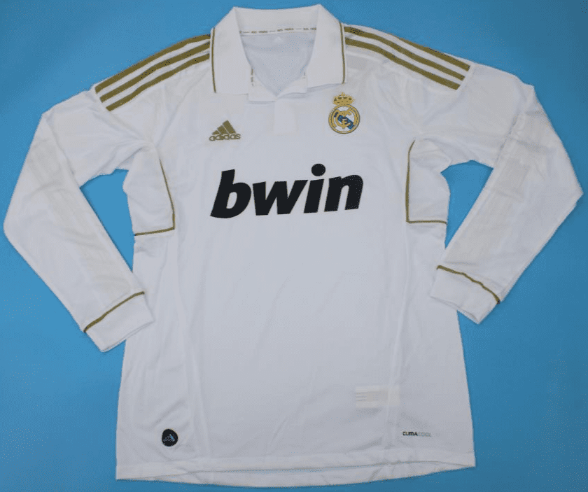 Real Madrid 2010-11, Home Long Sleeve