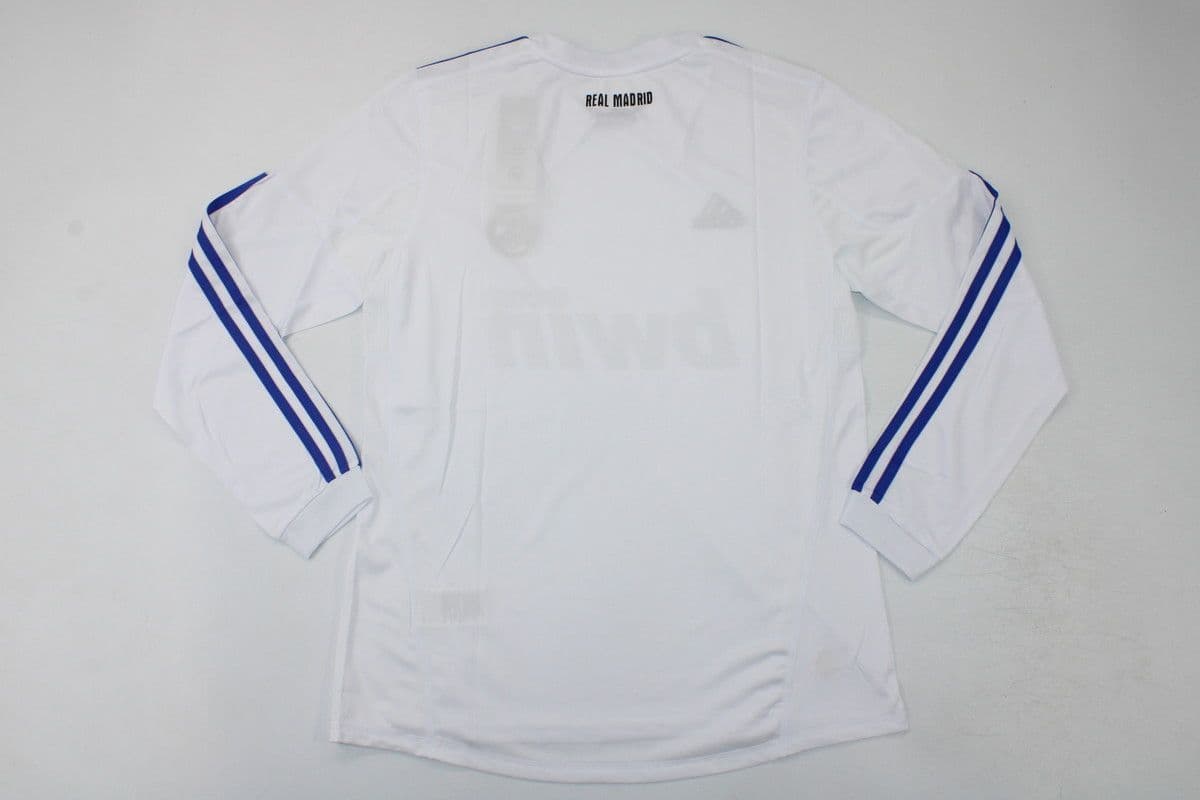 Real Madrid 2010-11, Home, Long Sleeve