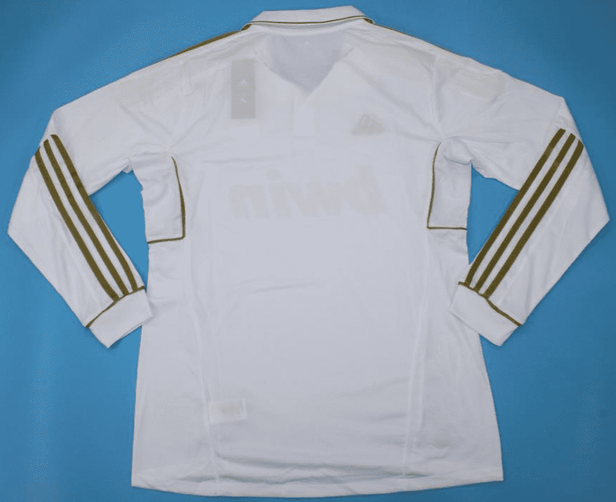 Real Madrid 2010-11, Home Long Sleeve